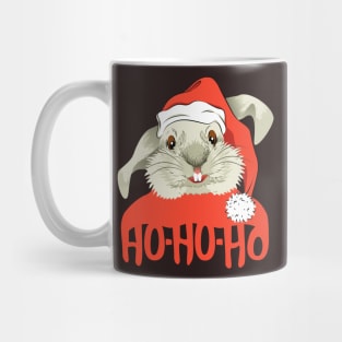 The Christmas Rabbit Mug